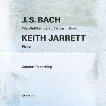 Keith Jarrett - The Well-Tempered Clavier Book I - CD, Verzenden, Nieuw in verpakking