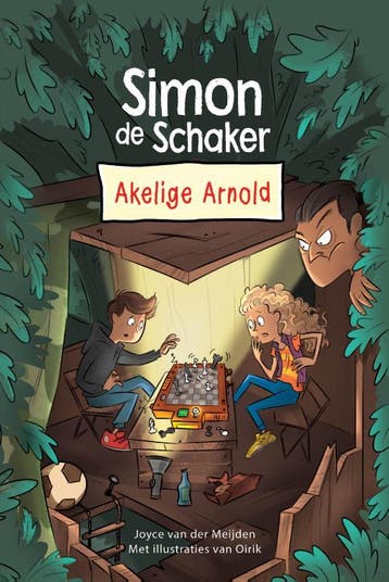 Akelige Arnold / Simon de Schaker / 1 - Joyce van der, Verzenden, Gelezen, Joyce van der Meijden