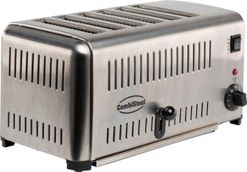 Combisteel Broodrooster | RVS | 6 Sneden | 420x260x220mm, Ophalen of Verzenden, Nieuw in verpakking