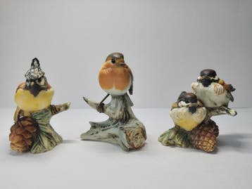 TAY Italy - Bepi Tay - Guiseppe Tagliariol - Beeldje, Drie