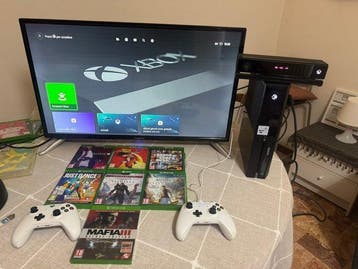 Microsoft - Xbox One - Videogameconsole + games - In, Nieuw