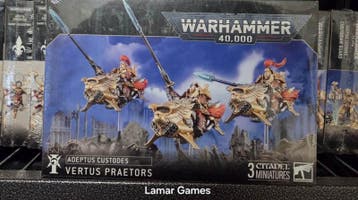Adeptus Custodes Vertus praetors (Warhammer nieuw), Hobby en Vrije tijd, Wargaming, Ophalen of Verzenden, Nieuw