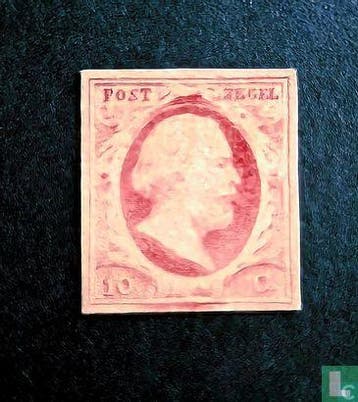Nederland - Koning Willem III - 1852, Verzenden, Postfris