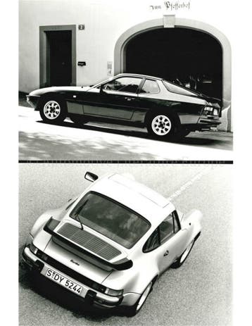 1983 PORSCHE PROGRAMMA PERSMAP DUITS, Nieuw, Porsche, Author