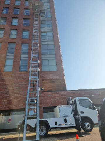 Verhuislift huren /Ladderlift /Meubellift per direct/ v.a€85, Inpakservice, Bedrijfsverhuizingen
