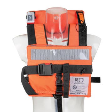 Besto SOLAS Reddingsvest Compact Passenger 43+ Kg, Watersport en Boten, Ophalen of Verzenden, Nieuw