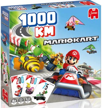 1000KM Mario Kart | Jumbo - Gezelschapsspellen, Verzenden, Nieuw