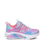 Skechers Rainbow Cruisers klittenbandschoenen in het Blauw, Kleding | Dames, Schoenen, Skechers, Instappers, Nieuw, Verzenden