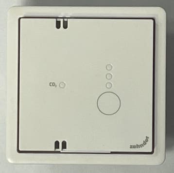 Goede gebruikte Zehnder Co2 Sensor RF67. 40023447, Ophalen of Verzenden, Nieuw