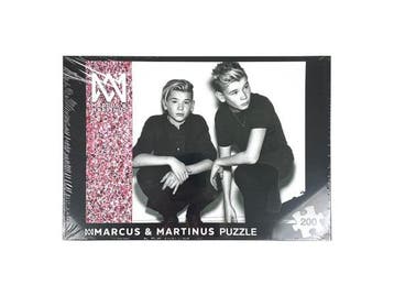 Veiling - 12x Marcus & Martinus – Puzzle – 49x36cm – 8, Nieuw