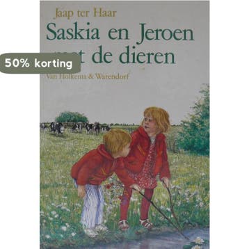 Saskia en Jeroen met de dieren / Saskia en Jeroen, Boeken, Verzenden, Gelezen, Jaap Ter Haar