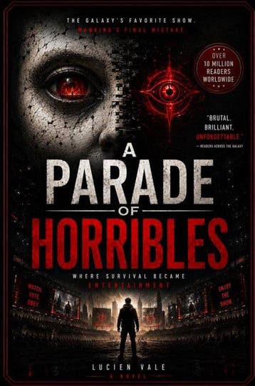 9789403896083 A Parade of Horribles Lucien Vale, Boeken, Verzenden, Nieuw, Lucien Vale