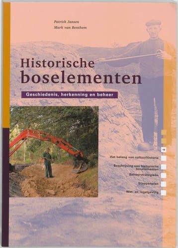 Historische boselementen - P. Jansen 9789040089671, Verzenden, Zo goed als nieuw, P. Jansen