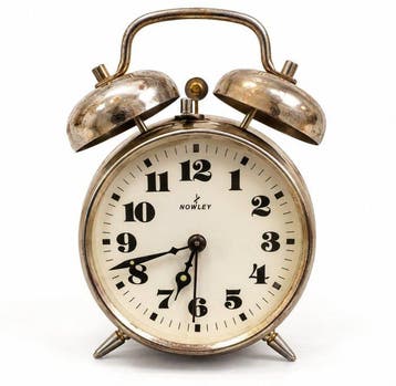 Gereedschap voor klokken/horloges - Nowley Vintage Twin Bell