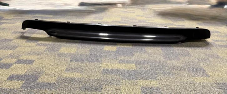 BMW E46 Sedan 98–05 M-Tech diffuser dubbele uitlaat, Auto-onderdelen, Carrosserie en Plaatwerk, Nieuw, BMW, Achter, Bumper