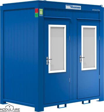 Sanitaire containers in allerlei maten beschikbaar! OP=OP!