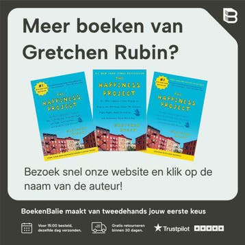 Happiness Project 9780061583254 Gretchen Rubin, Verzenden, Zo goed als nieuw, Gretchen Rubin