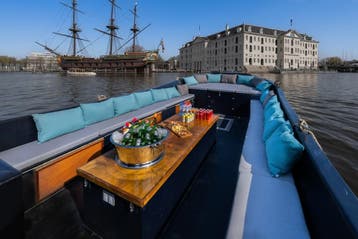 Prive boot huren Amsterdam - Lautta!, Nieuw, Elektrisch