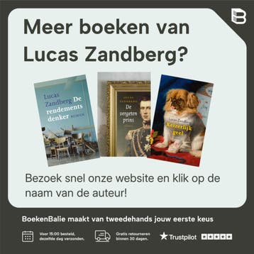 De laatste maîtresse 9789493323001 Lucas Zandberg, Verzenden, Zo goed als nieuw, Lucas Zandberg