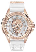 Philipp Plein PWAAA2224 The Skull unisex horloge, Overige merken, Staal, Verzenden, Polshorloge