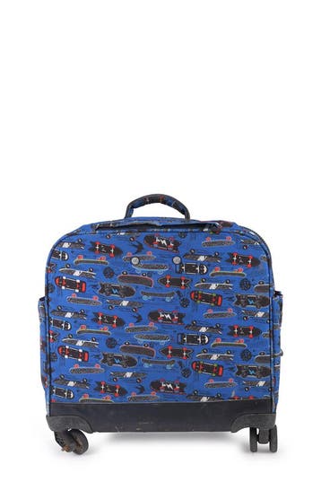 Kipling Koffer in maat Klein Blauw, Verzenden, Zo goed als nieuw