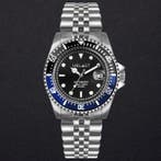 Ublast - Diver 30 ATM - UB3D4411BBK - Jubilee Straps - Heren, Sieraden, Tassen en Uiterlijk, Horloges | Heren, Nieuw