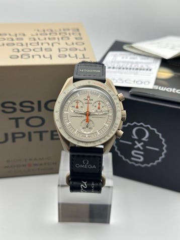 Omega x Swatch - MoonSwatch - Mission to Jupiter - Zonder, Nieuw