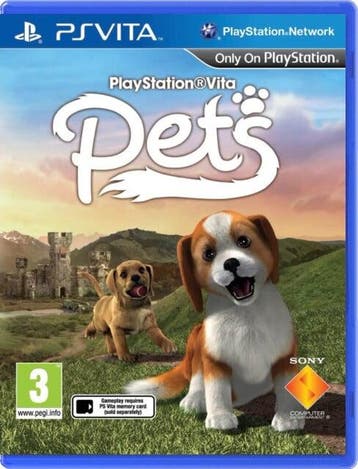 PlayStation Vita Pets [PS Vita], Ophalen of Verzenden, Nieuw