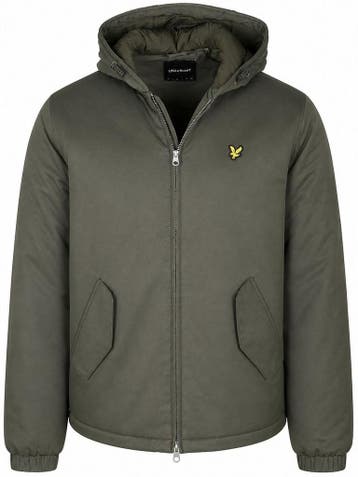 Lyle & Scott Jas Hooded Olive maat XXL Heren, Verzenden, Nieuw, Overige maten, Lyle and Scott