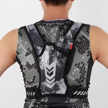 Reflecterend Hardloopvest Lichtgewicht met Opbergruimte, Verzenden, Nieuw