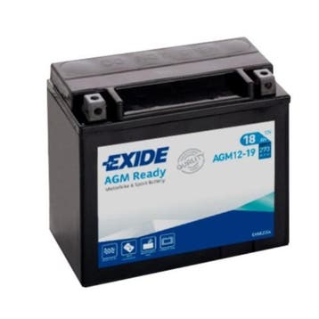 Exide AGM Ready AGM12-19 / YTX20L-BS accu 12V, origineel, Verzenden, Nieuw