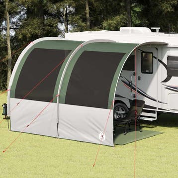 vidaXL Waterbestendige Tarp -persoons 260 x 350 x 260 cm, Verzenden, Nieuw, Tot en met 2