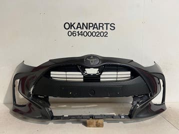 Toyota Yaris XP210 Voorbumper 52119-ODAOO, Ophalen, Gebruikt, Voor, Bumper