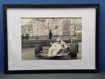 Williams - Monaco Grand Prix - Keke Rosberg - 1983 - Foto, Nieuw