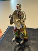 Vittorio Angini - Figuur - Der Beckenspieler - Muranoglas,