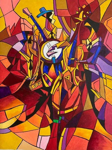 Samuel - Vitral en Movimiento
