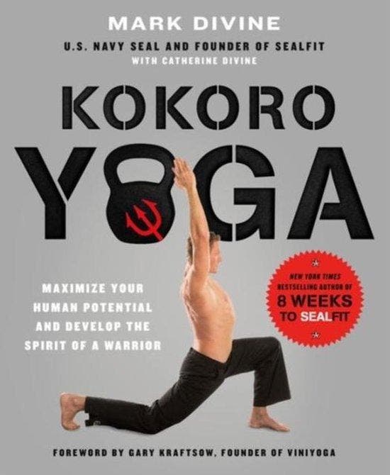 Kokoro Yoga 9781250067210 Mark Divine, Boeken, Taal | Engels, Gelezen, Verzenden