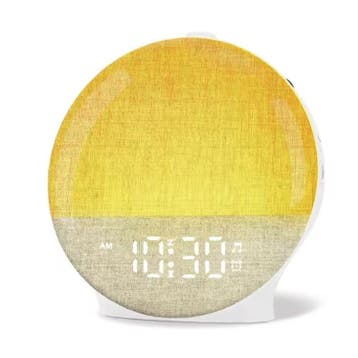 Sunrise Wake-Up Light Wekker – Bluetooth Speaker & White Noi, Witgoed en Apparatuur, Wekkers, Verzenden, Nieuw