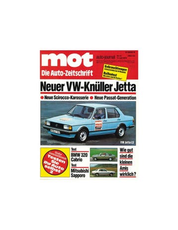 1979 MOT AUTO JOURNAL MAGAZINE 14 DUITS, Nieuw, Author