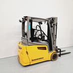 2017 jungheinrich efg216 elektrische heftruck 4.80m, 1000 tot 2000 kg, Elektrisch, Heftruck, Jungheinrich 