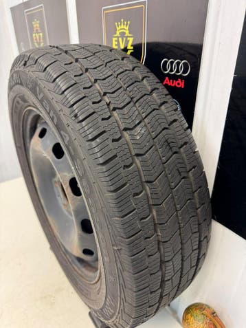 205/65R16C All-Seasons Fiat Talento 2017 reservewiel 5x114,3, 16 inch, Banden en Velgen, 205 mm, All Season