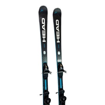 Head Supershape e-Speed + Head PRD 12 GW-170, Sport en Fitness, Gebruikt, Ophalen of Verzenden, Carve, Skiën