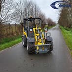 Wacker Neuson WL250 shovel, Ophalen