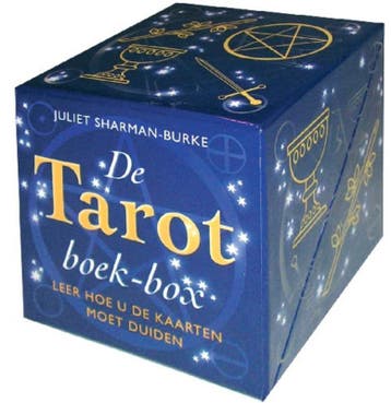 TAROT BOEK-BOX - J. Sharman-Burka 9789054263425, Verzenden, Gelezen, J. Sharman-Burka