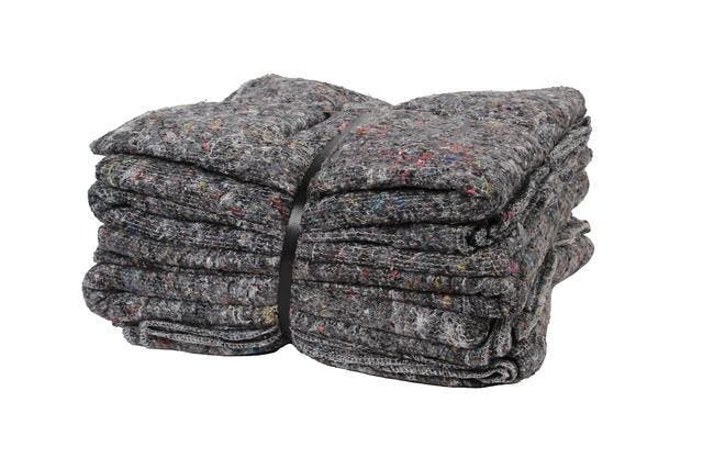 Opslag- / verhuisdekens - professionele kwaliteit (200x150), Doe-het-zelf en Verbouw, Kratten en Dozen, 100 cm of meer, Opvouwbaar