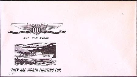 Amerikaanse envelop WWII (lijst optie), Postzegels en Munten, Brieven en Enveloppen | Buitenland, Verzenden