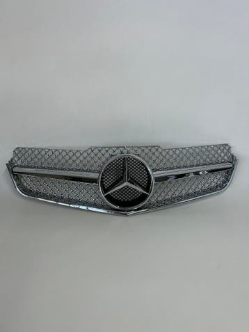 Mercedes AMG grille E-klasse Coupe W207 (chroom), Ophalen of Verzenden, Nieuw, Voor, Mercedes-Benz