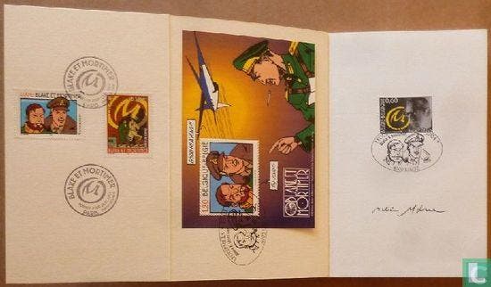Blake en Mortimer - Edgar P. Jacobs ou Les entretiens du..., Boeken, Stripboeken, Zo goed als nieuw, Eén stripboek, Verzenden