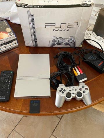 Sony - PlayStation 2 Slimline SCPH-75004 - PlayStation 2, Nieuw