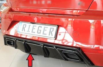 Aggressive Diffuser voor Seat Ibiza (KJ) / Ibiza FR (KJ), Ophalen of Verzenden